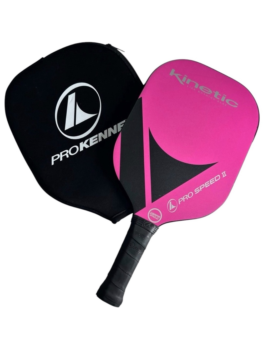 Prokennex Pro Speed II Hot Pink Pickleball Paddle & Cover